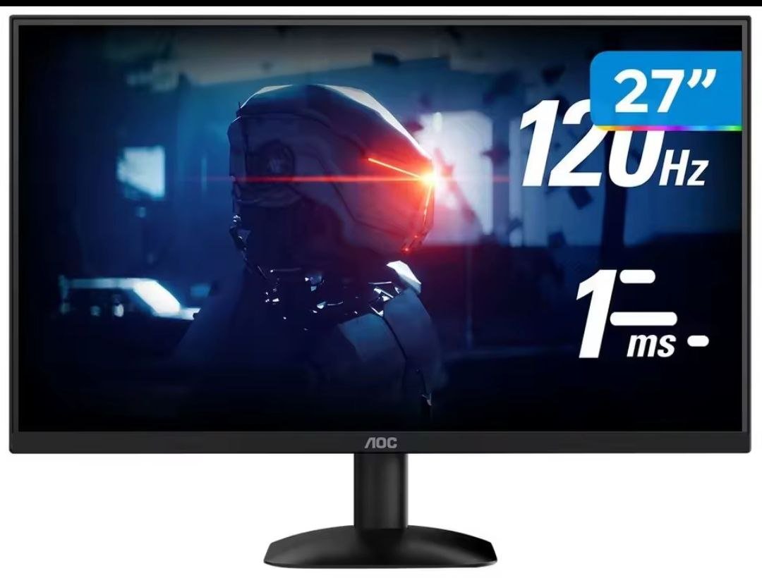 Monitor Gamer AOC B35 27B35H 27" Full HD 120Hz IPS 1ms MPRT 1 VGA 27B35H/57 🖥️🎮