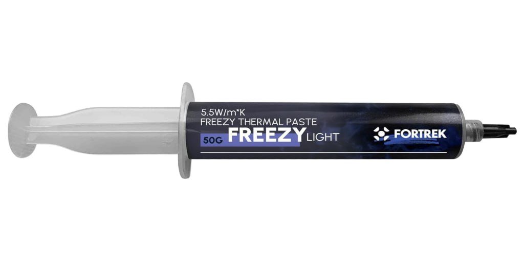 Pasta Térmica Freezy Light 5,5W/MK Fortrek 🔧🛠️