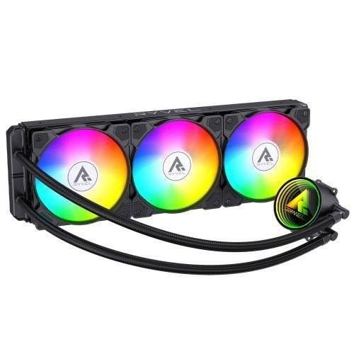 Water Cooler Ryvel Lumin Wave 360 Argb 360mm 💻❄️