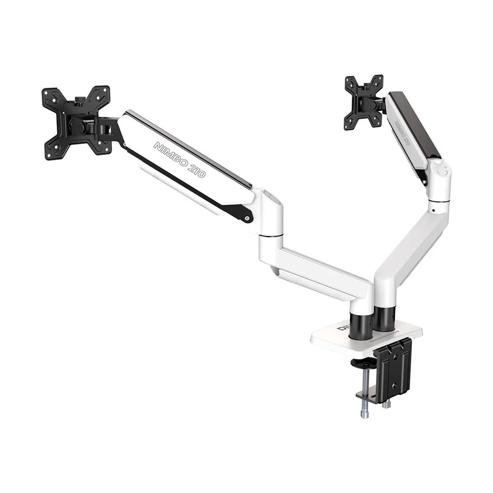 Suporte Articulado para 2 Monitores Zinnia Nimbo 210 🖥️🛒