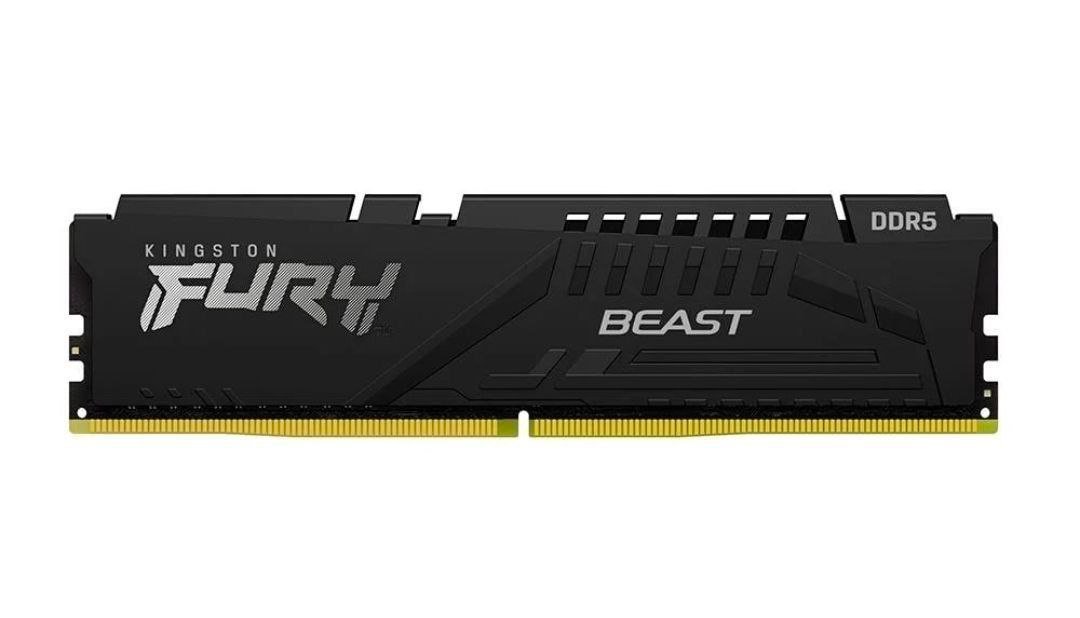 Memória RAM Kingston Fury Beast, 16GB, 5600MHz, DDR5 🛒💻