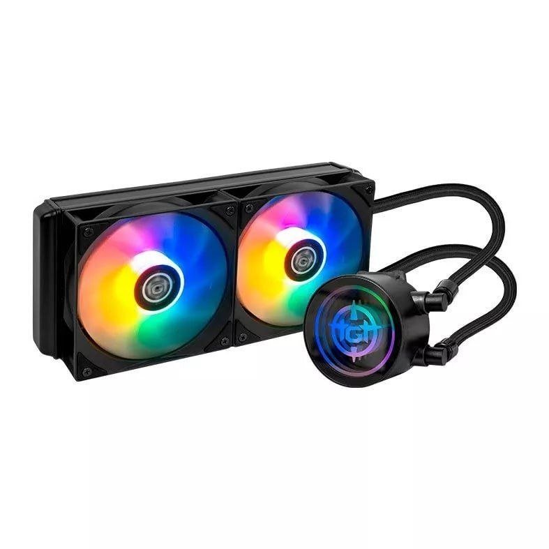 Water Cooler Tgt Spartel V2 Rainbow 240mm 🧊🌈💻