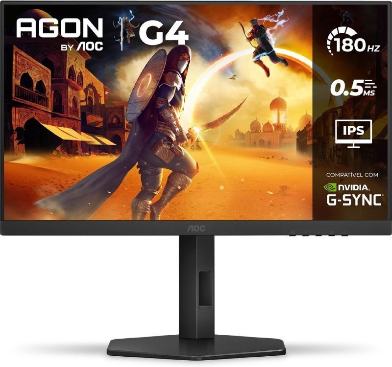 MONITOR AOC 24" 180HZ, IPS, FULL HD 0.5MS 🖥️