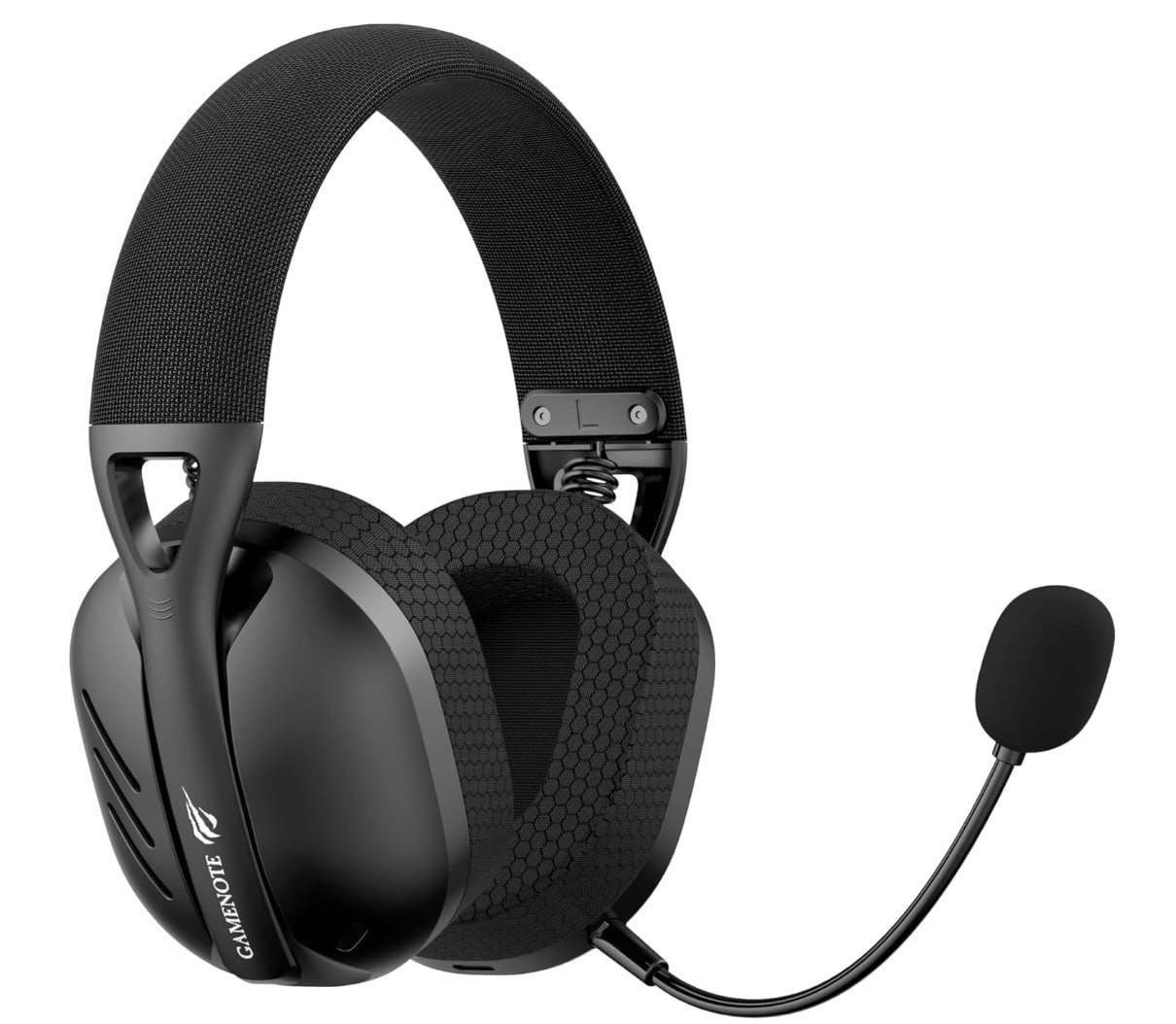 Headset Gamer sem fio Havit Fuxi-H3 Wireless 2,4GHz, Bluetooth, Cabo USB-C 🎧🎮