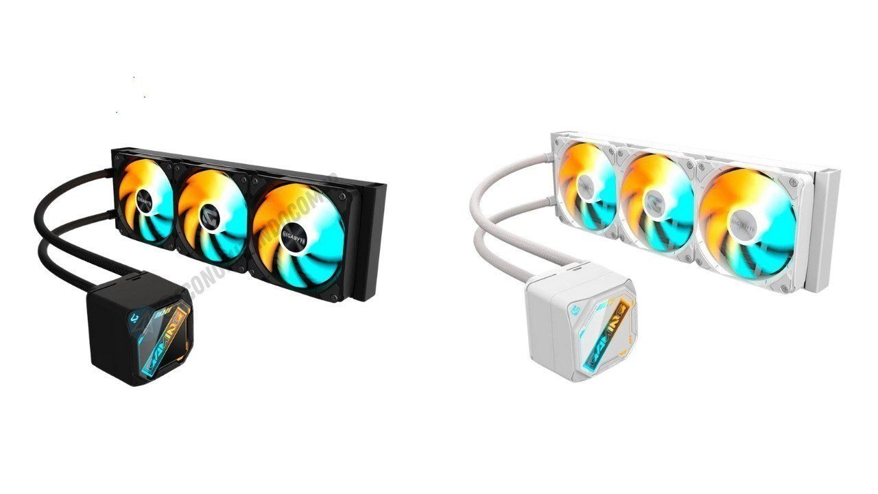 Water Cooler Gigabyte Gaming 360, RGB, 360mm, AMD e Intel 🧊❄️