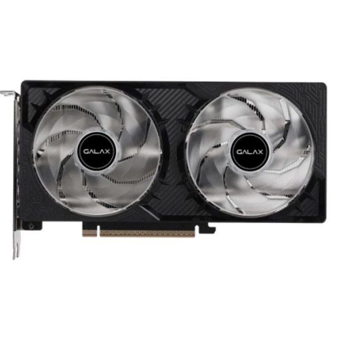 Placa de Vídeo NVIDIA Geforce Galax RTX5060 1 Click OC 2X 8GB 🖥️🔥