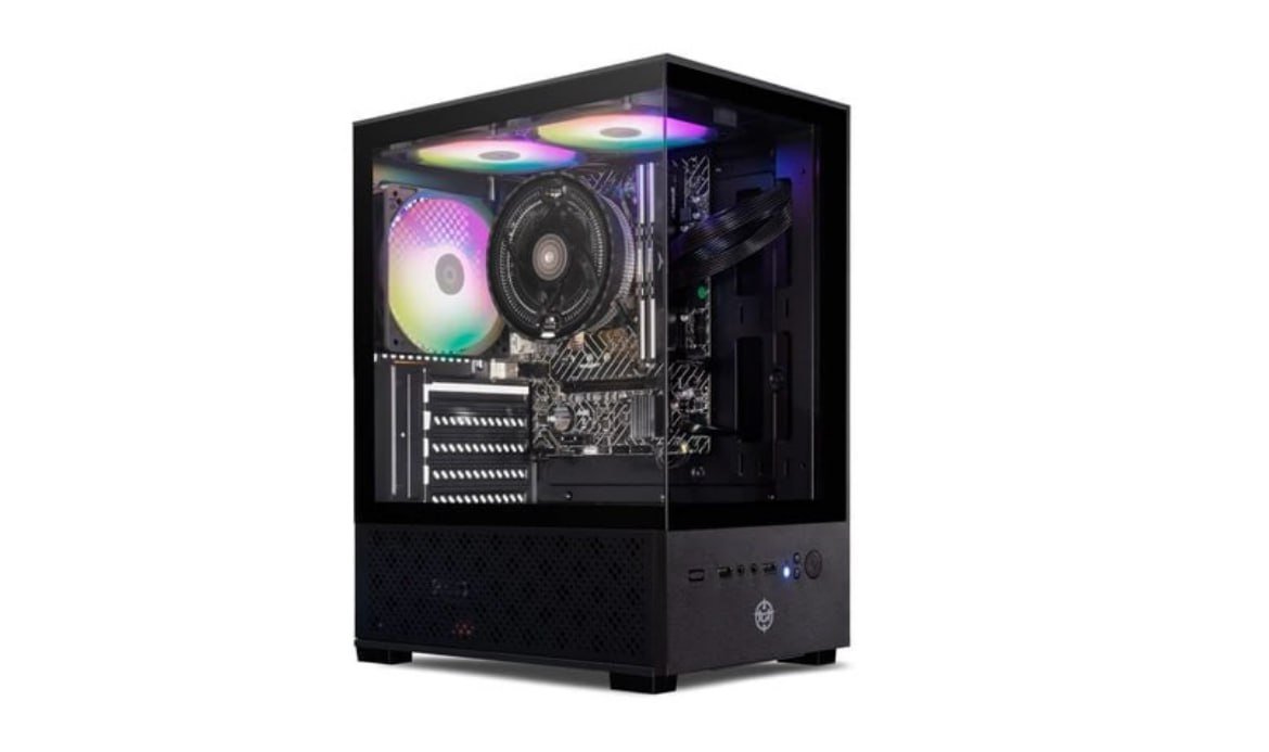 PC Gamer Mancer, AMD Ryzen 5 5600GT, Vega 7, 16GB DDR4, SSD 240GB, Fonte 400W 80 Plus 🖥️🎮