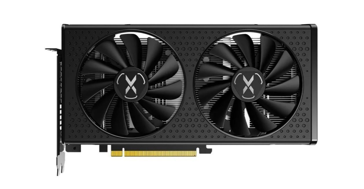 Placa de Vídeo RX 7600 Series Graphics Cards XFX AMD Radeon, 8GB GDDR6 - RX-76PSWFTFY 🛒