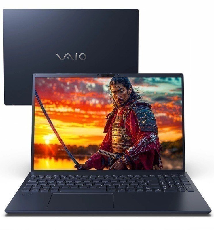 Notebook Vaio FE16 Ryzen 7 5825U 🛒💻