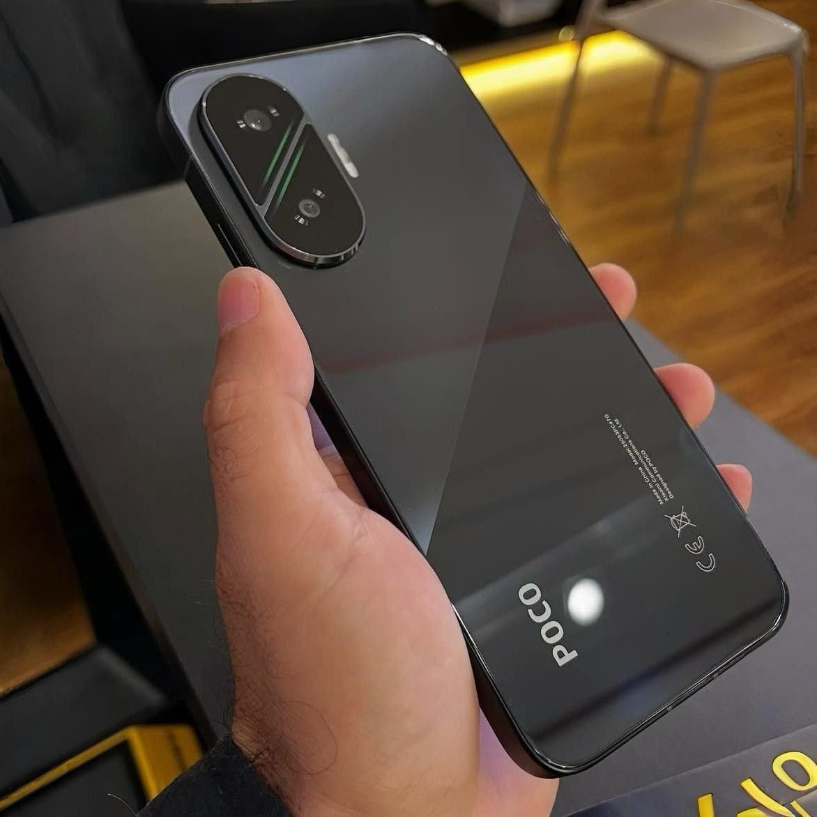 Celular Xiaomi Poco F7 5G 512GB 12GB RAM 📱