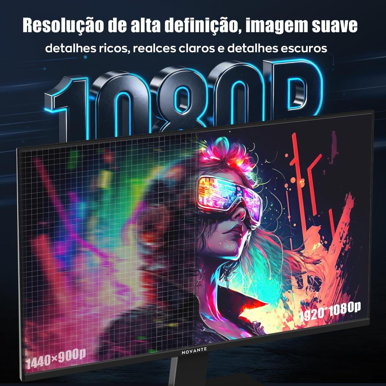 Monitor Gamer IPS 27 Polegadas Full HD 1920x1080 180Hz HDR400 G-SYNC 🖥️🎮