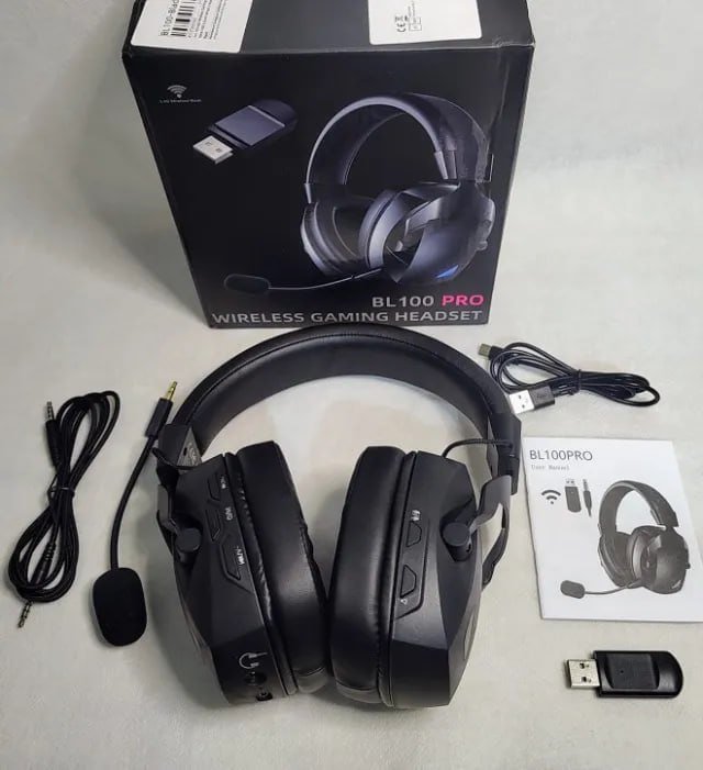 Headset Sem Fio Acinaci BL100 🎧🔊