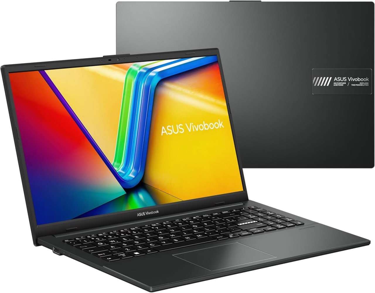 Notebook ASUS VivoBook Go 15, AMD RYZEN 5 7520U, 8GB, 256GB SSD 🛒💻