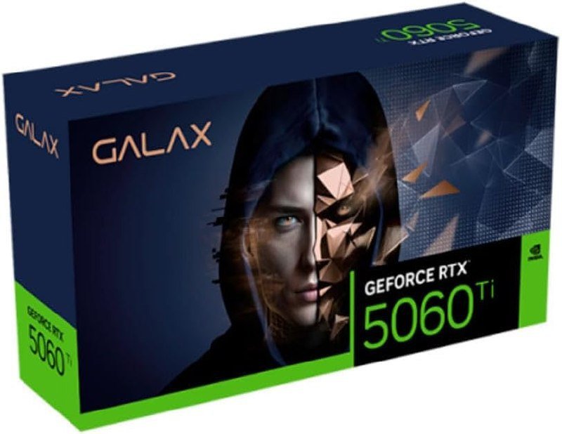 PLACA DE VIDEO GALAX GEFORCE RTX 5060 TI 8GB 🎮🖥️