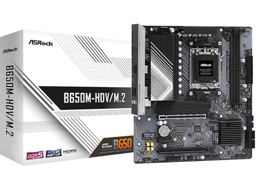 Placa Mãe ASRock B650M-HDV/M.2 AM5 DDR5 🛒