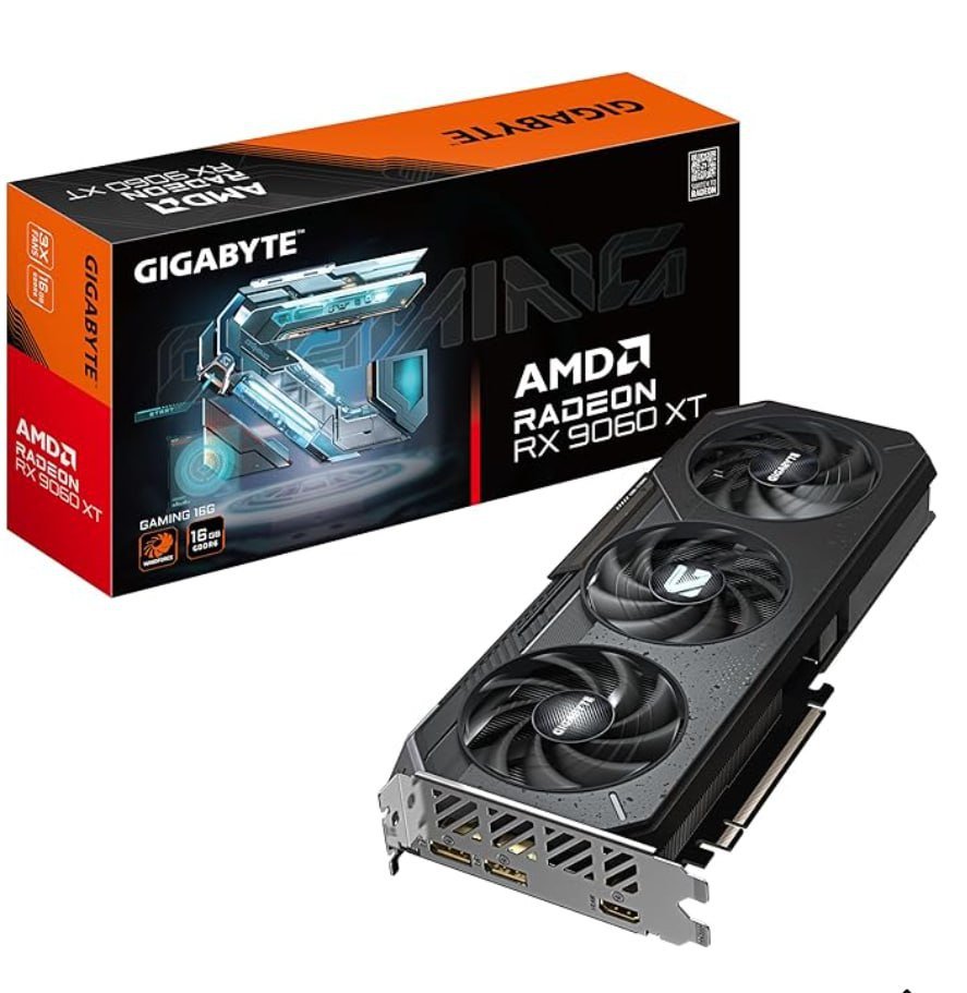 Gigabyte RX 9060 XT 16GB GDDR6 🖥️🎮