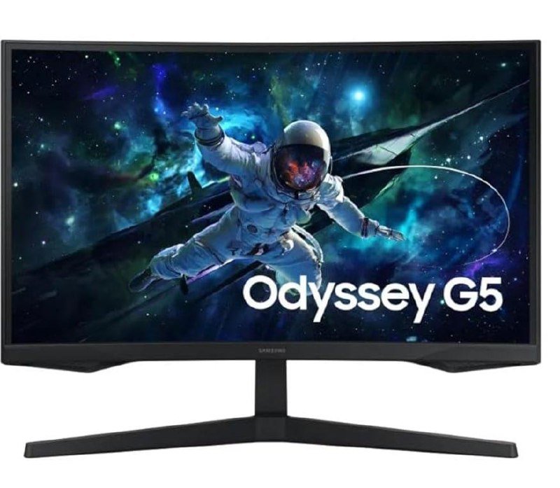 Monitor Samsung Odyssey G5 27" QHD 1440p VA 165Hz 1ms 🖥️