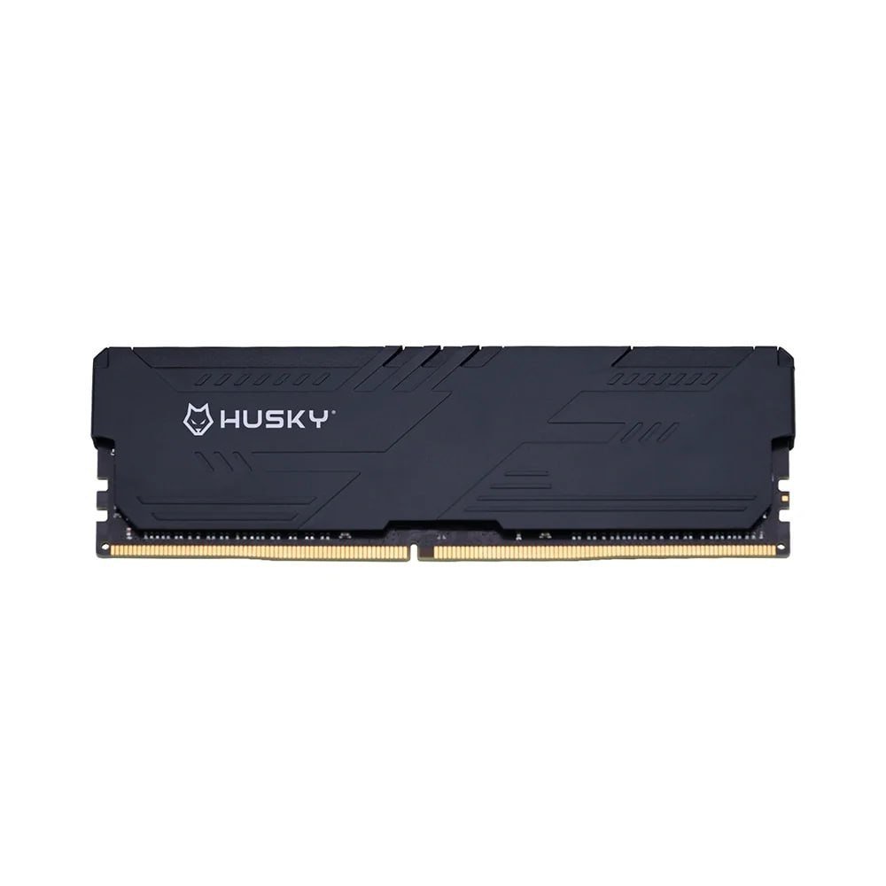 Memória RAM Husky Impulse 16GB 3200MHz DDR4 CL22 Preto 🛒💻