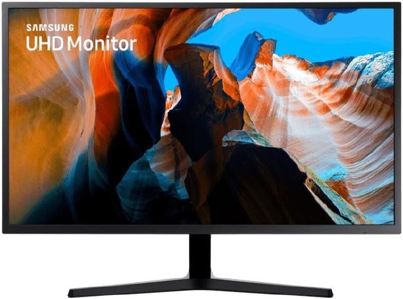 Monitor UHD Samsung 32", 4K, HDMI, Display Port, Freesync, Preto, Série UJ59 🖥️🖱️