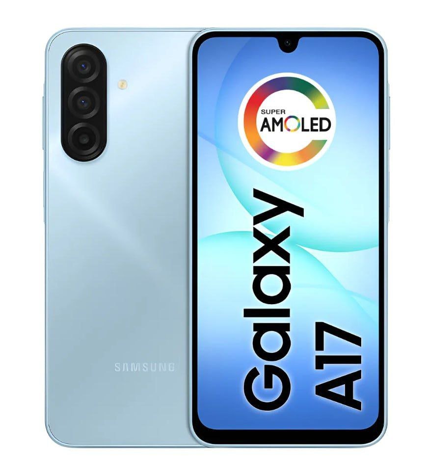 Samsung Galaxy A17 Com Ia 256GB 8GB CAM 50mp Tela 6.7" Super Amoled 🛒📱