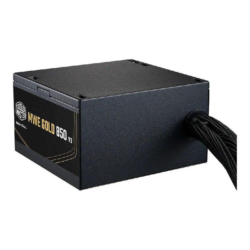 Fonte Cooler Master Mwe Gold 850 V3 850W 80 Plus Ouro ATX 3.1 PFC Ativo Preto MPE-8506-ACAG-BBR 🛒⚡