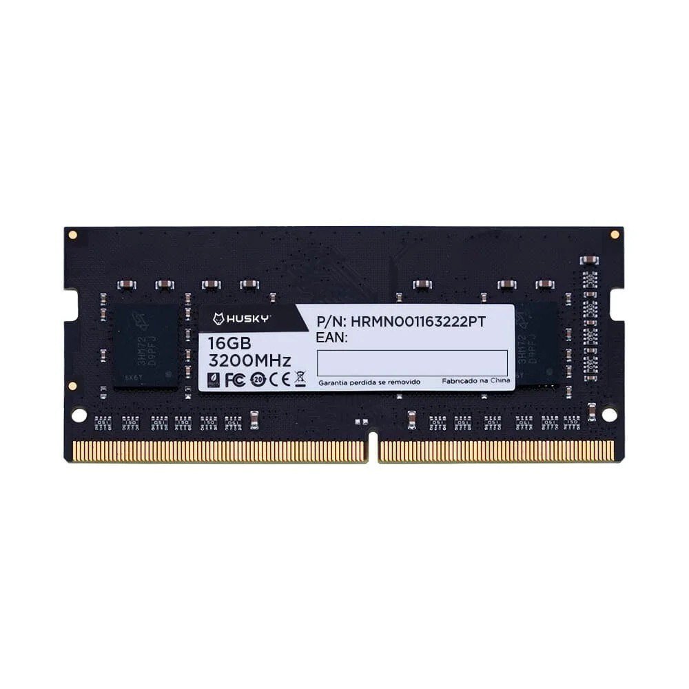 Memória RAM para Notebook Husky, 16GB, 3200MHz, DDR4, CL22 - HRMN001163222PT 🖥️💾