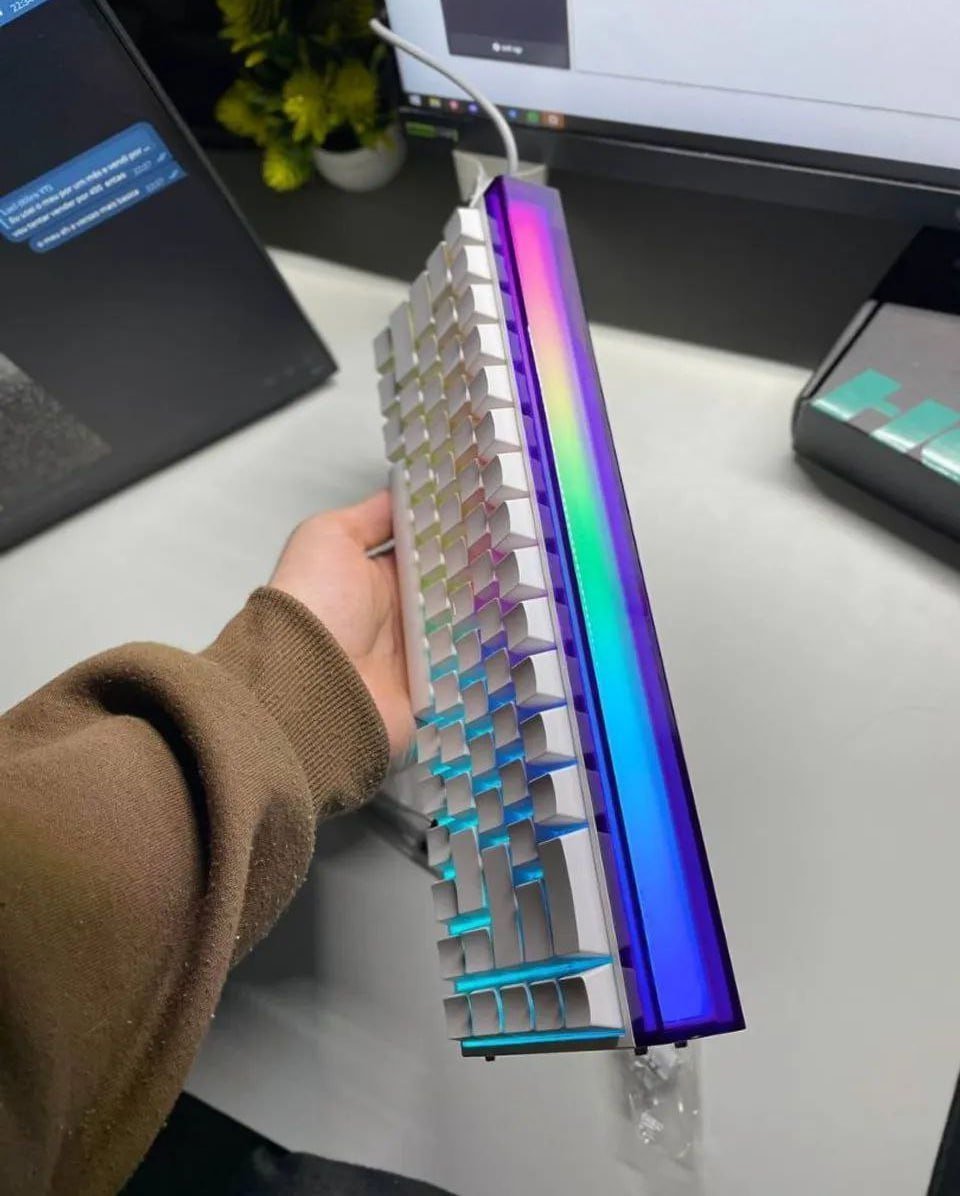 Teclado Magnético Aula Hero 68 He, Rapid Trigger, 8000Hz 🇧🇷 Envio do Brasil