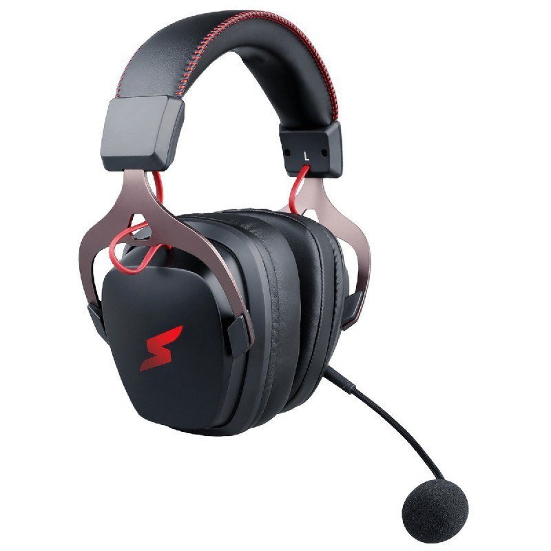 Headset Gamer Sem Fio SuperFrame Wind, Wireless, Drivers de 50mm, 7.1 Surround, RGB, USB 🎧🕹️