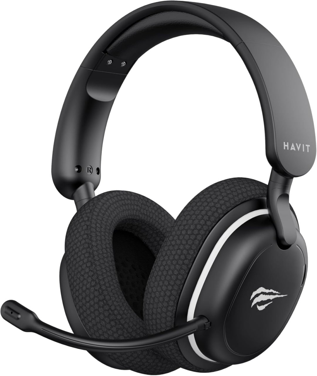 Havit Headset Gamer Fuxi H7SE, Sem Fio 2.4GHz e Bluetooth 🎧🎮