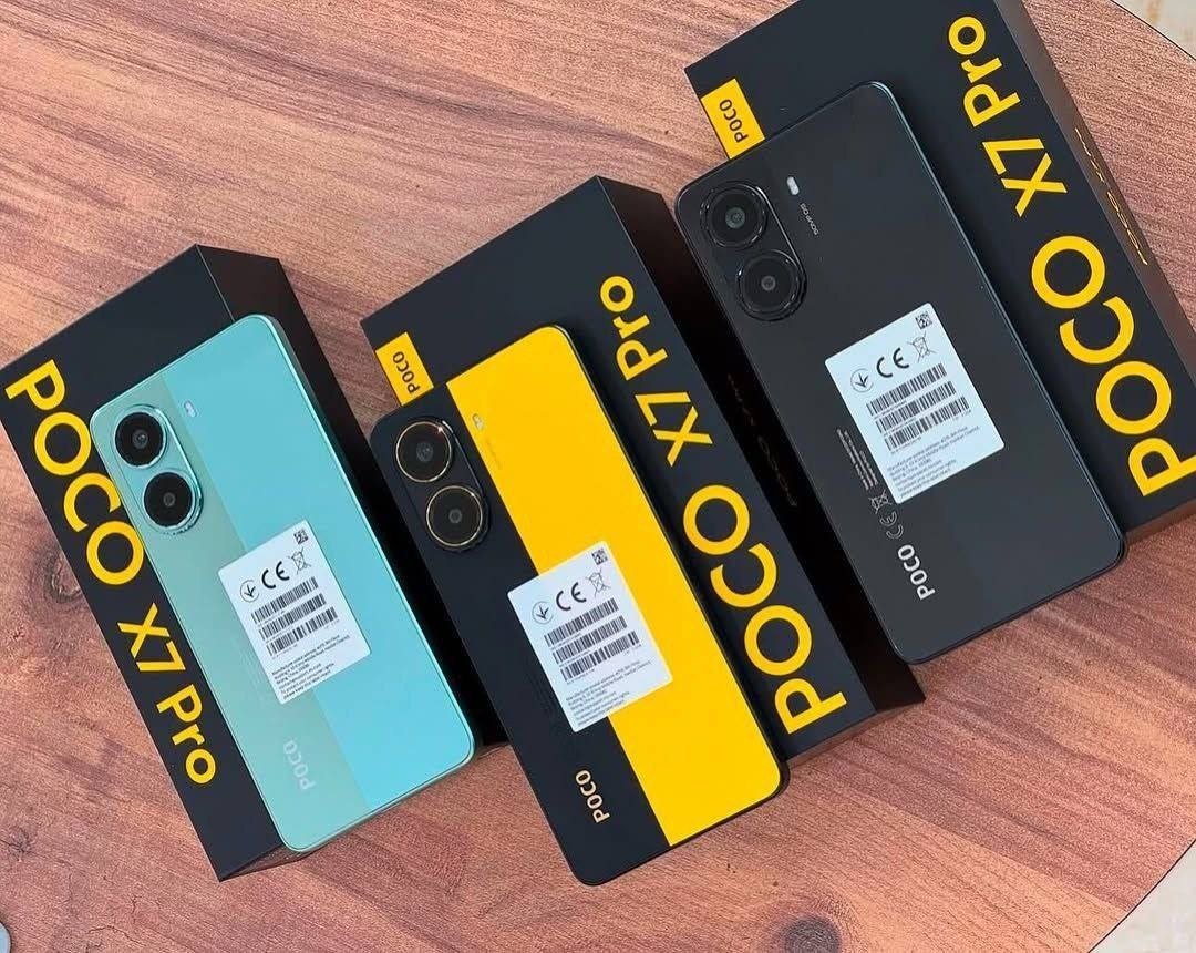 Smartphone Xiaomi Poco X7 Pro 🛒📱