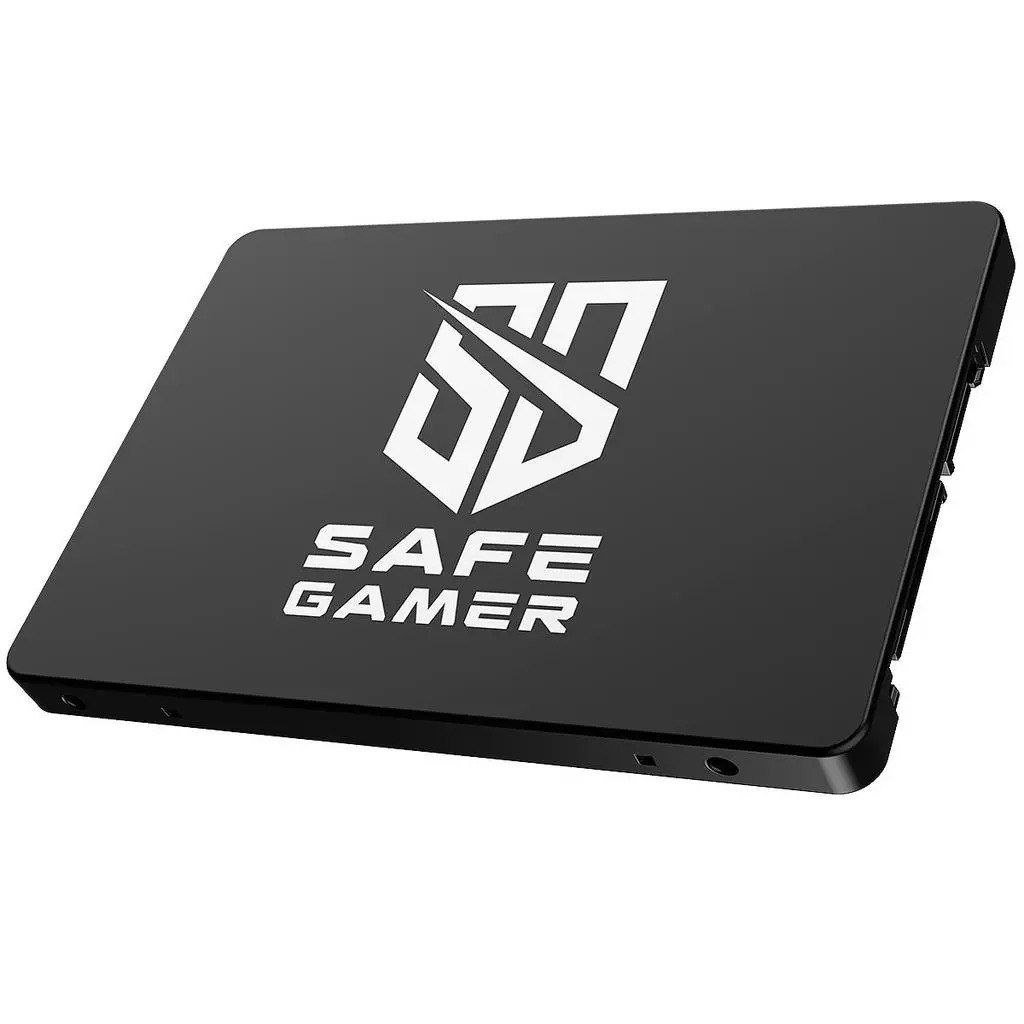SSD Safe Gamer 512GB SATA III 550MB/s - SG-SSD2.5ED0512GB 💾🚀
