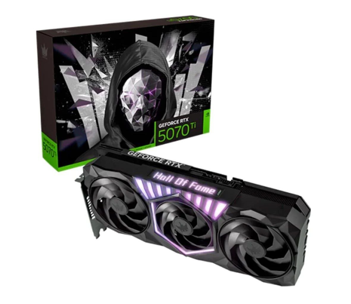 RTX 5070 Ti 16GB HOF GALAX 🛒🔥