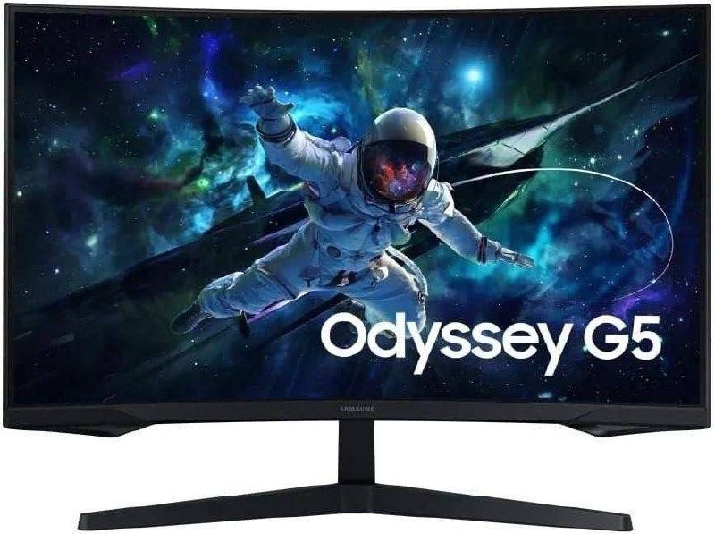 Monitor Gamer Curvo Samsung Odyssey G5 32" 🖥️🎮