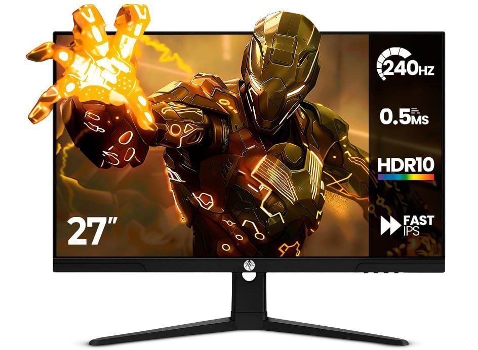 Monitor Gamer HAIZ LM27-E241B – 27" FHD, 240 Hz 🖥️🎮