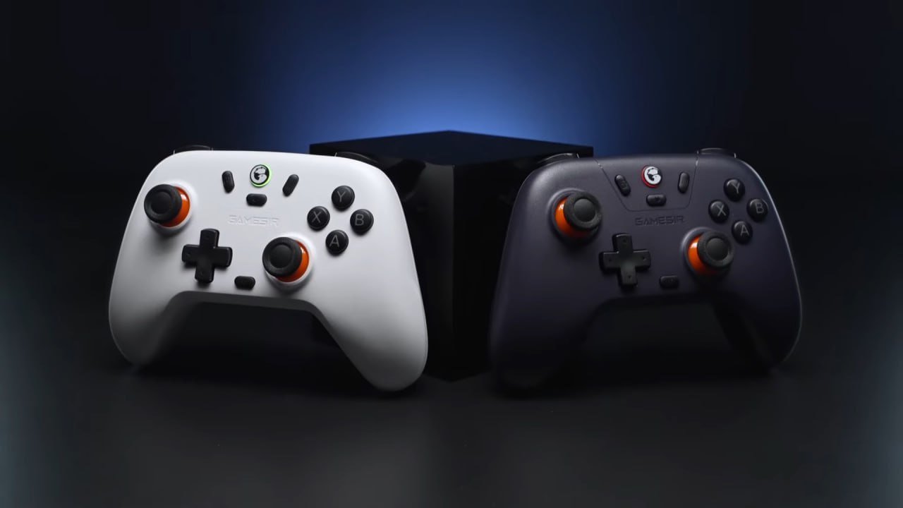 Controle Sem Fio Gamesir T4 Nova Lite, Analógicos Hall Effect 🕹️