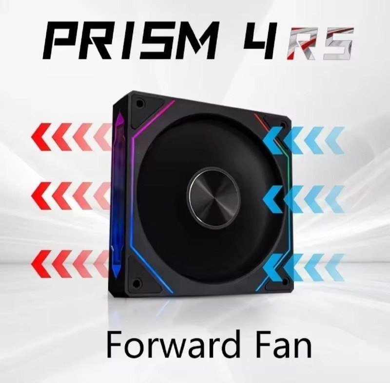 5 UNIDADES - Fan ARGB Prism 4RS 🛒💻