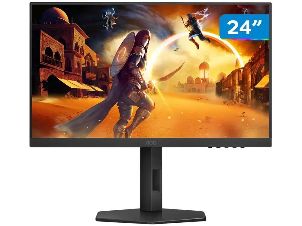 Monitor Gamer AOC G4 24” 180Hz 0,5ms IPS 🖥️🎮