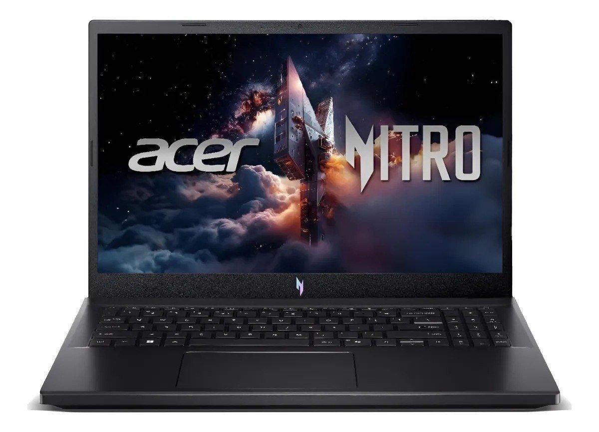 Notebook Gamer Acer Nitro V15 RTX 3050 + Ubook kit 20 Livros Dig 🖥️🎮