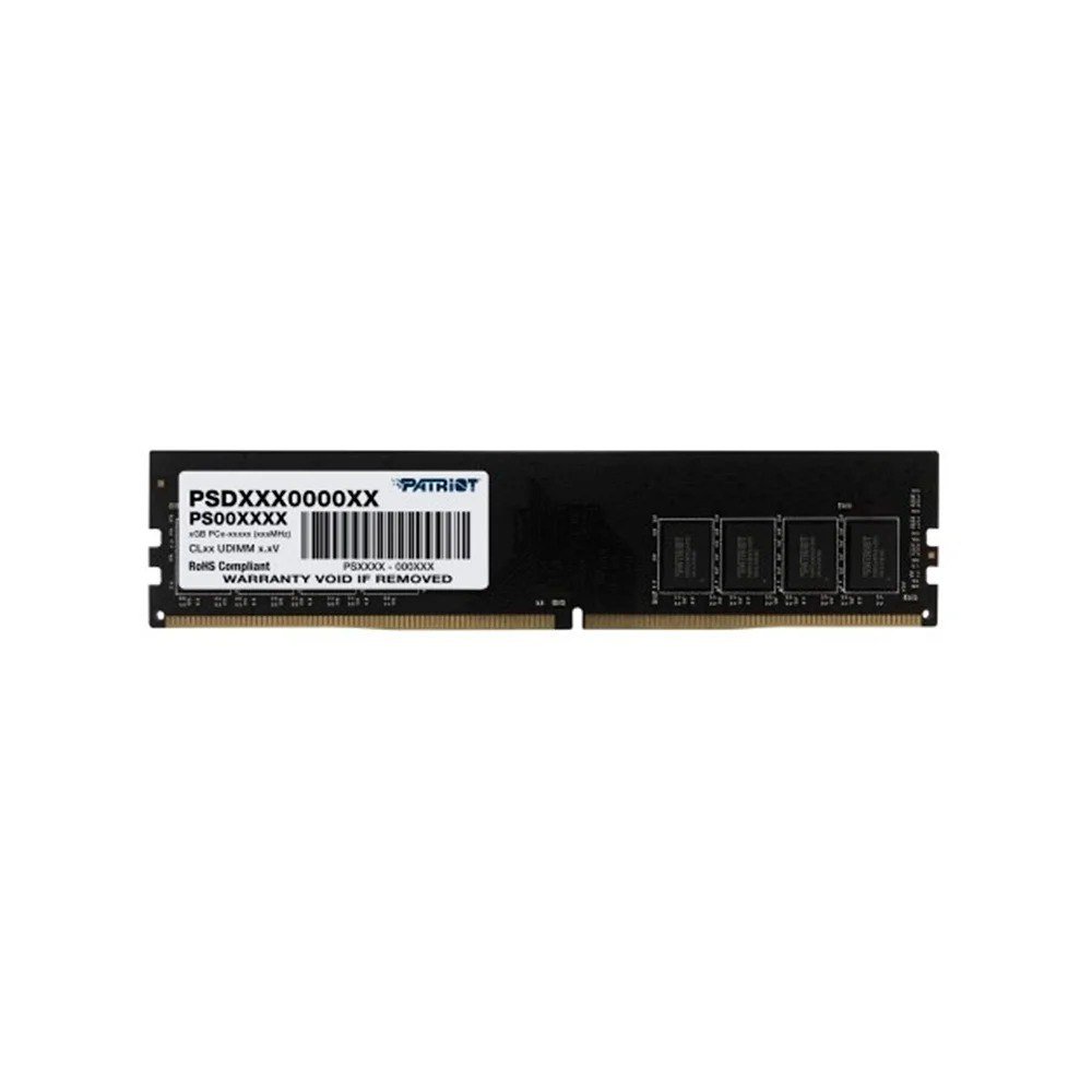 Memória RAM Patriot Signature 16GB (1x16GB) UDIMM 3200MHz DDR4 CL22 🖥️⚡