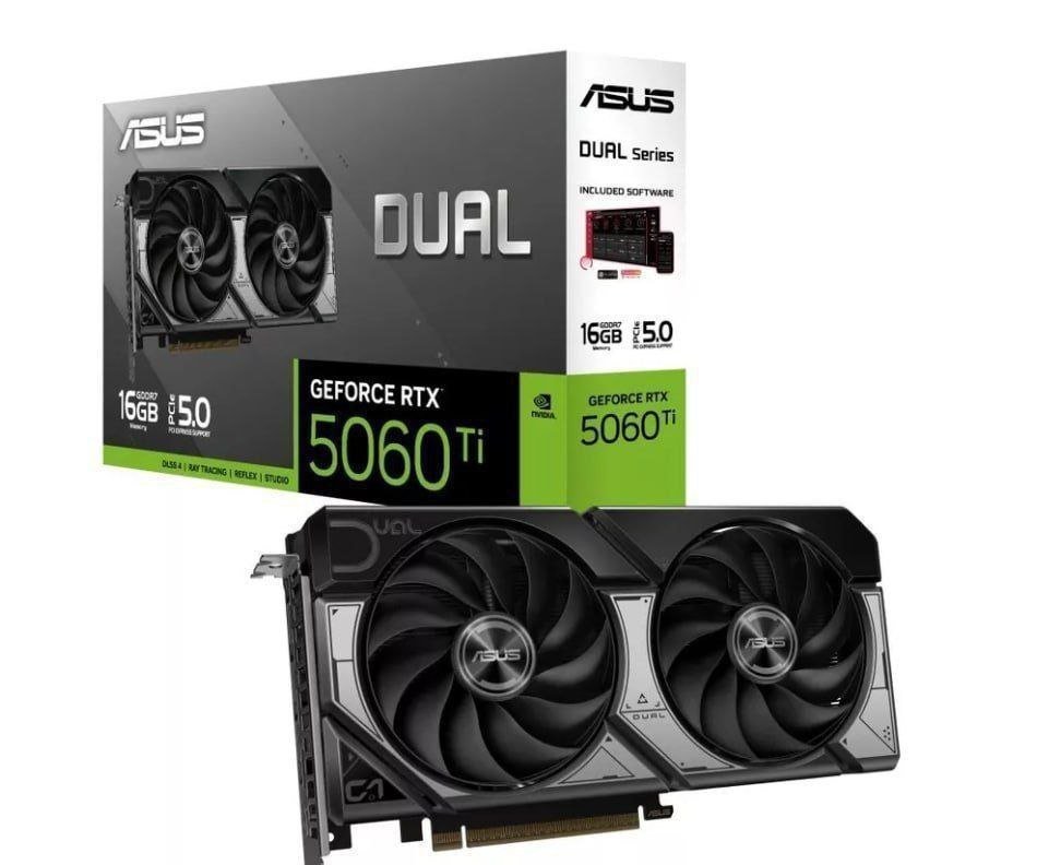 RTX 5060 Ti 16GB ASUS 🛒