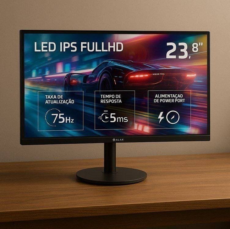 Monitor Fmaxx 23,8 POLEGADAS 🖥️