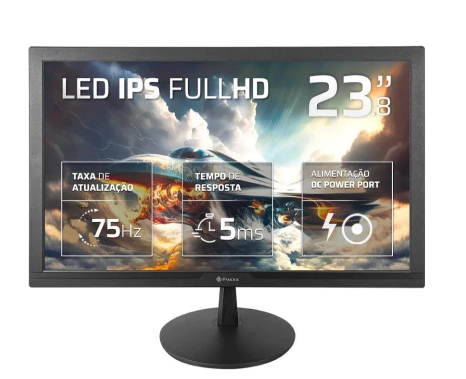 MONITOR FMAXX 23.8" FULL HD IPS 75HZ 🖥️