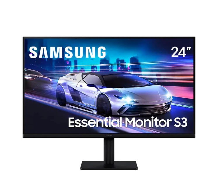 MONITOR SAMSUNG 24" FULL HD IPS 120HZ 🖥️