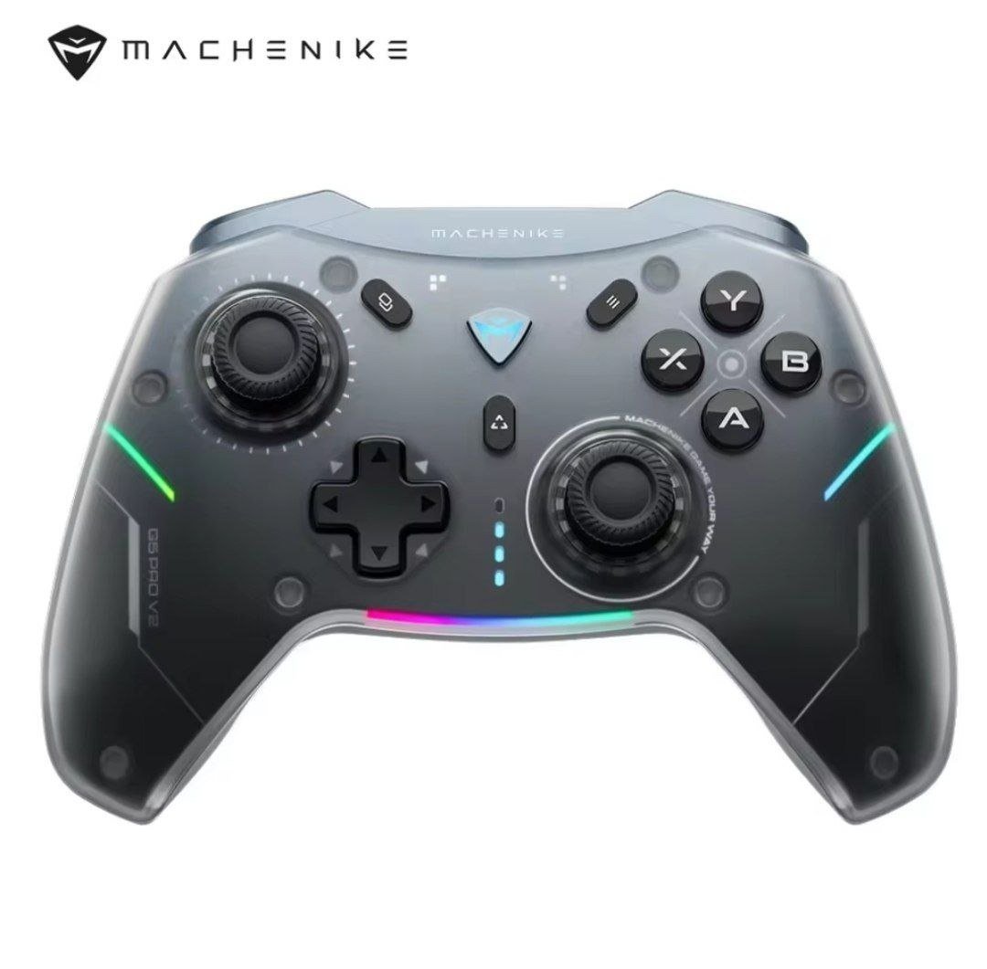 Controle Sem Fio Machenike G5 Pro V2 (Preto ou Branco) 🎮