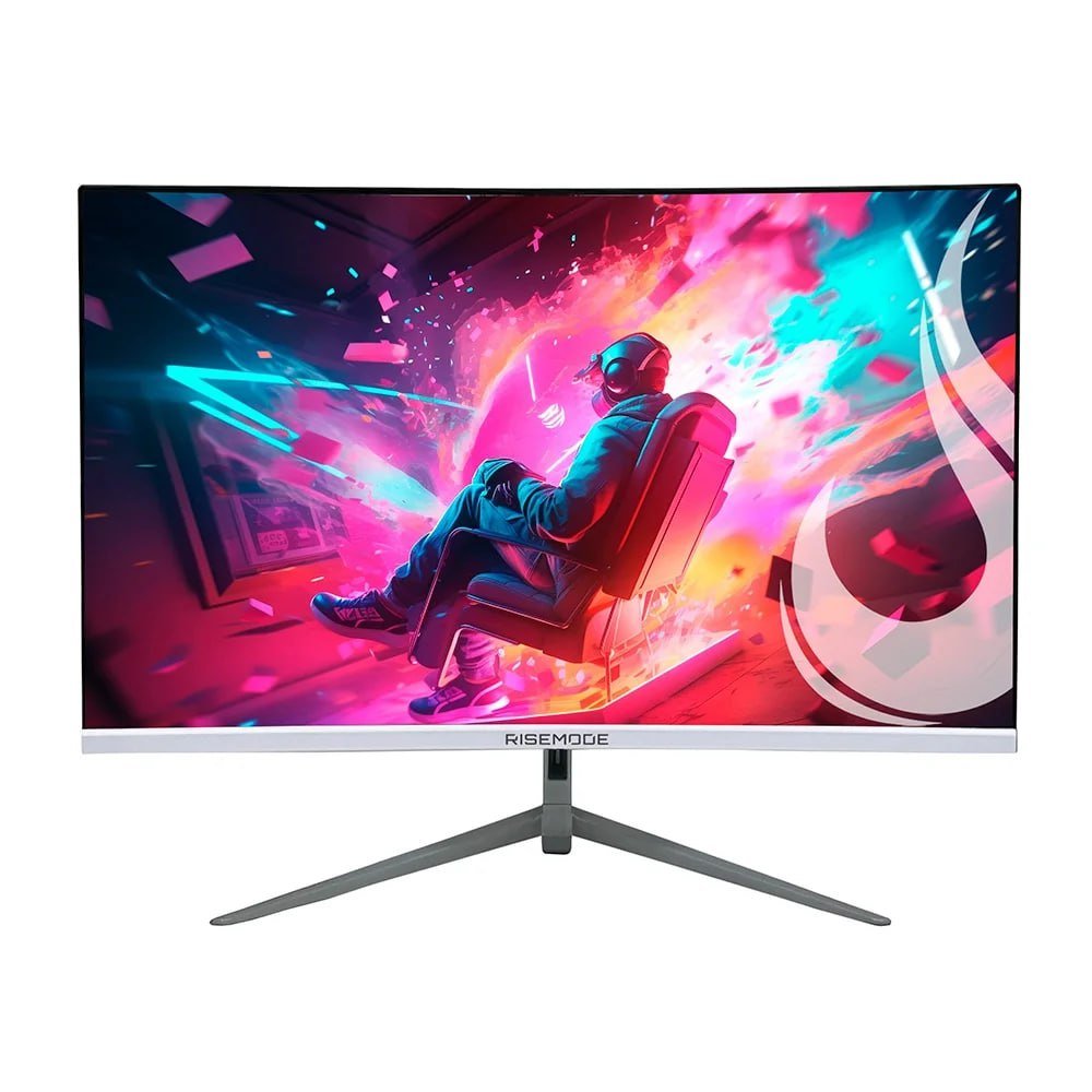 Monitor Gamer Curvo Rise Mode 27", QHD, 180Hz, 1ms, IPS 🖥️