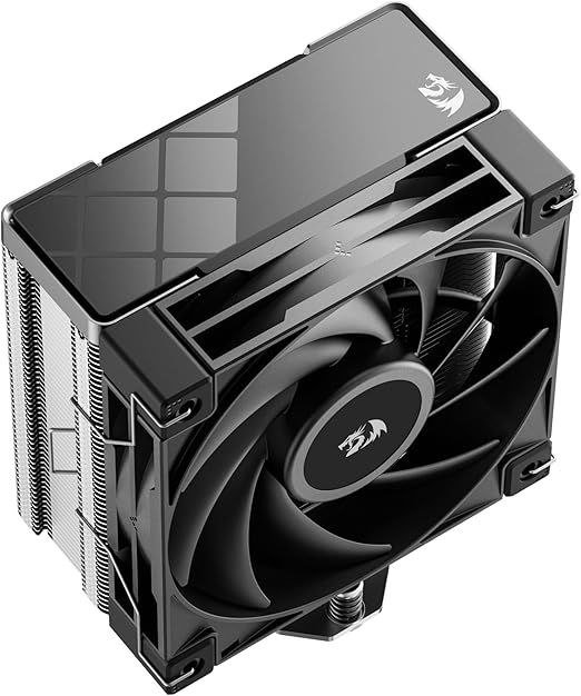 Air Cooler GamerStorm X Redragon AK400 RD Preto 4 Heatpipes Fan 120 mm R-AK400-BKNNMD-AJG 🖥️❄️