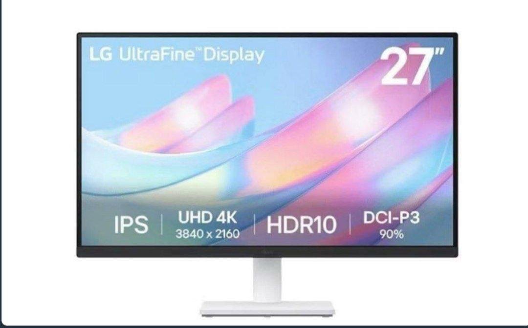 Monitor LG UltraFine 27" 4K IPS 60Hz Casual 🖥️
