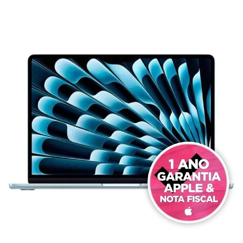 MacBook Air M4 13” 256GB Novo Lacrado NF + 1 Ano de Garantia Apple 🖥️🍏