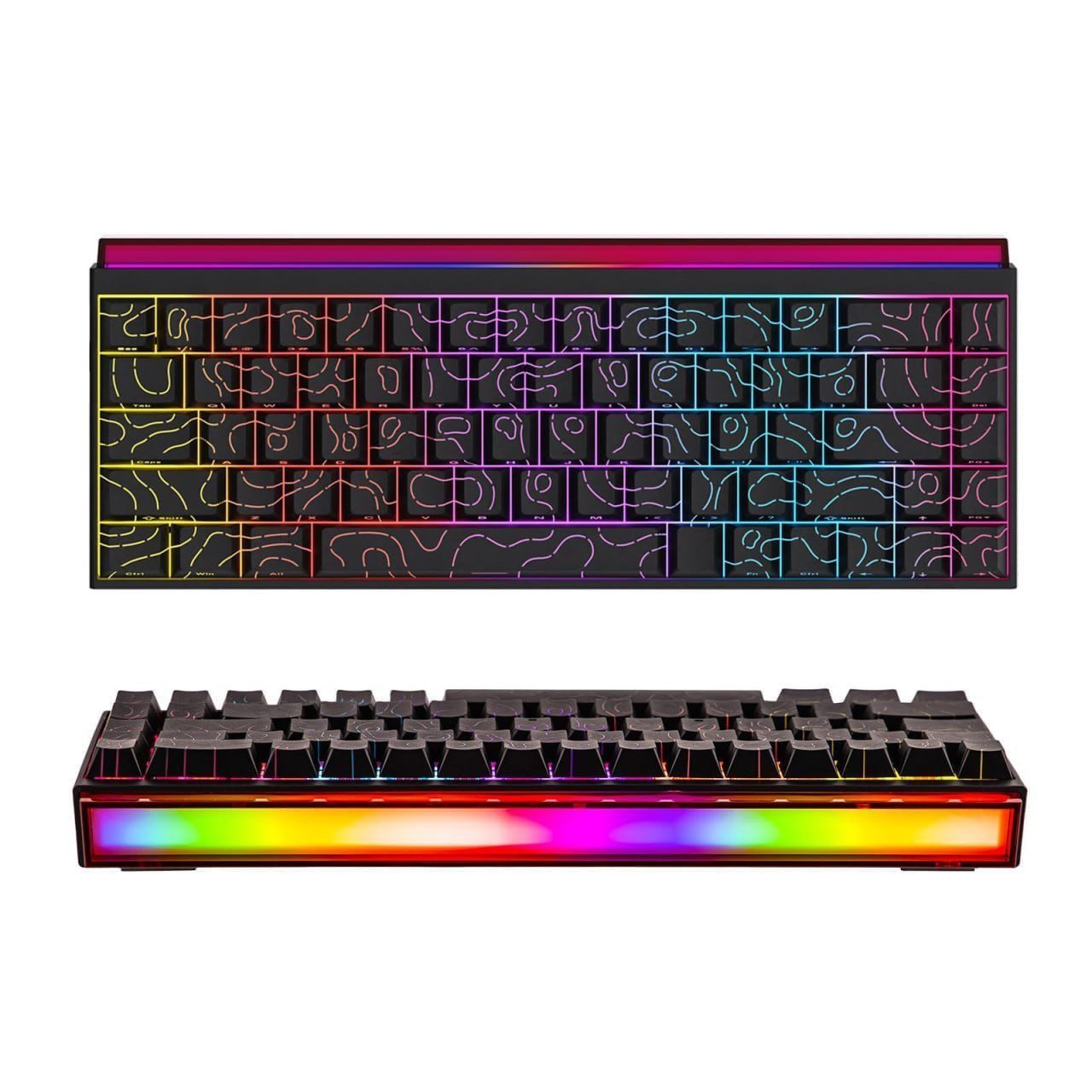 Teclado Mecânico Ajazz NK68 ⌨️🛒