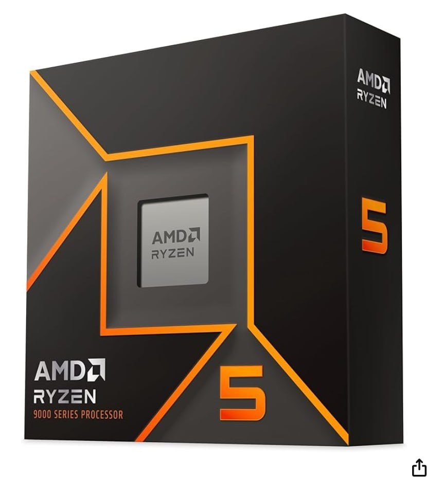 Ryzen 5 9600X Box (6/12) AM5